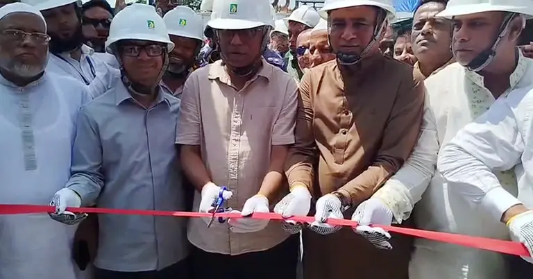 তিতাস গ্যাসক্ষেত্রের ২৮ নম্বর কূপ উদ্বোধন